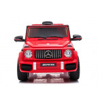 Elektrické autíčko Mercedes Benz G 63 AMG - nelakované - červené